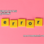 Zula Error Hatası Çözümü