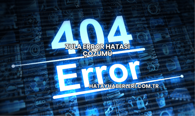 Zula Error Hatası Çözümü