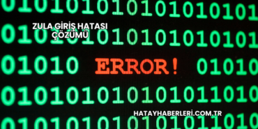 Zula Giriş Hatası Çözümü
