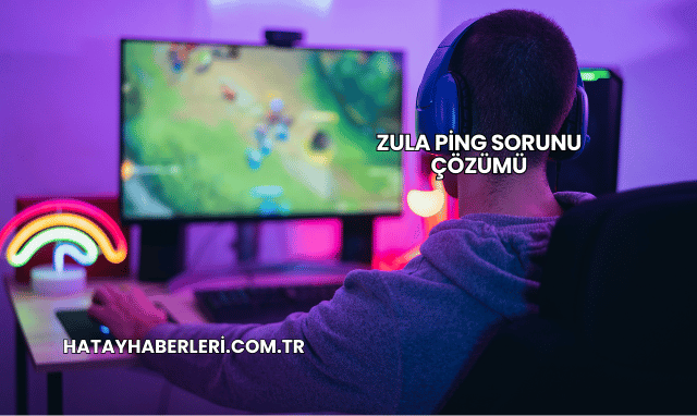 Zula Ping Sorunu Çözümü