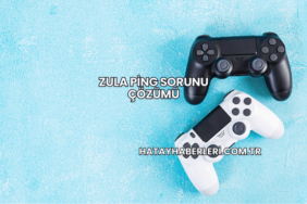 Zula Ping Sorunu Çözümü