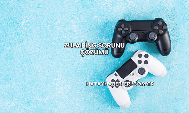 Zula Ping Sorunu Çözümü