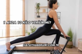 1 Ayda 10 Kilo Verilir mi?