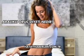 Aralıklı Oruç Diyeti Nedir?
