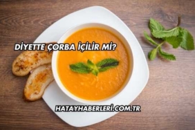 Diyette Çorba İçilir mi?