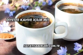 Diyette Kahve İçilir mi?