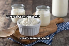 Diyette Kefir İçilir mi?