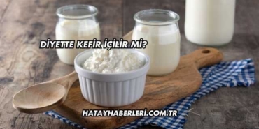 Diyette Kefir İçilir mi?
