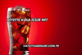 Diyette Kola İçilir mi?