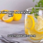 Diyette Limonlu Soda İçilir mi?