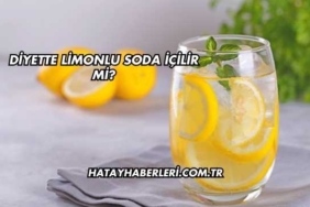 Diyette Limonlu Soda İçilir mi?