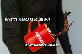 Diyette Nescafe İçilir mi?