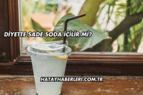 Diyette Sade Soda İçilir mi?