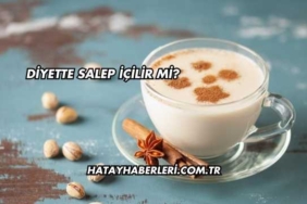 Diyette Salep İçilir mi?