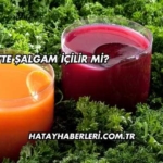 Diyette Şalgam İçilir mi?