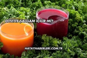 Diyette Şalgam İçilir mi?