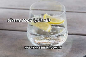 Diyette Soda İçilir mi?