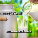 Diyette Süt İçilir mi?