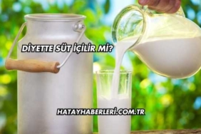 Diyette Süt İçilir mi?