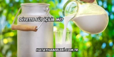 Diyette Süt İçilir mi?