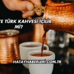 Diyette Türk Kahvesi İçilir mi?