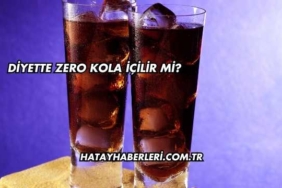 Diyette Zero Kola İçilir mi?