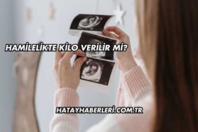 Hamilelikte Kilo Verilir mi?