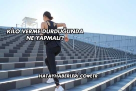 Kilo Verme Durduğunda Ne Yapmalı?