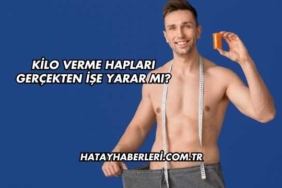 Kilo Verme Hapları Gerçekten İşe Yarar mı?