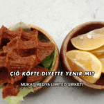 Çiğ Köfte Diyette Yenir mi?