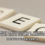 Google Bilgi Paneli Oluşturma Hizmeti Almadan Önce Dikkat Edilmesi Gerekenler