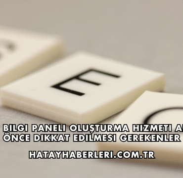 Google Bilgi Paneli Oluşturma Hizmeti Almadan Önce Dikkat Edilmesi Gerekenler